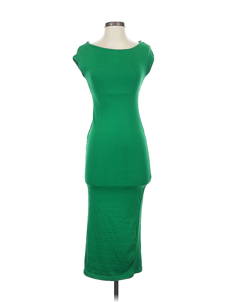 Click to view more detailed imagery on our partner's website Pre-owned Zara Cocktail Dress In Green