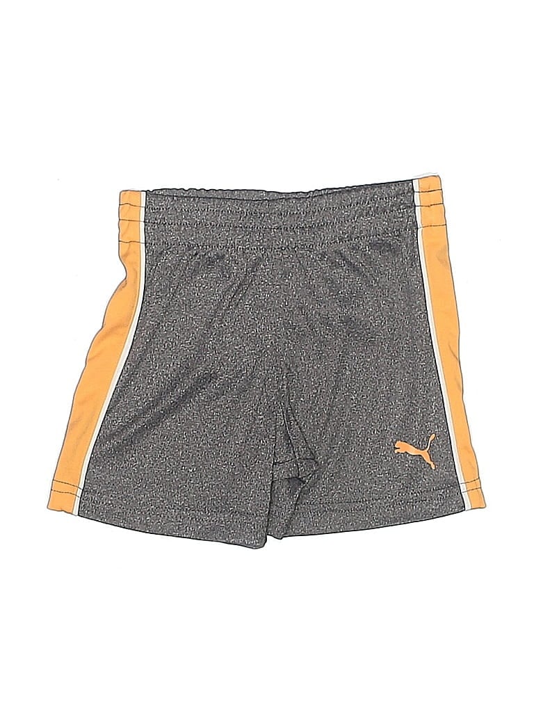 Pre-owned Puma Babies' Athletic Shorts In Gray