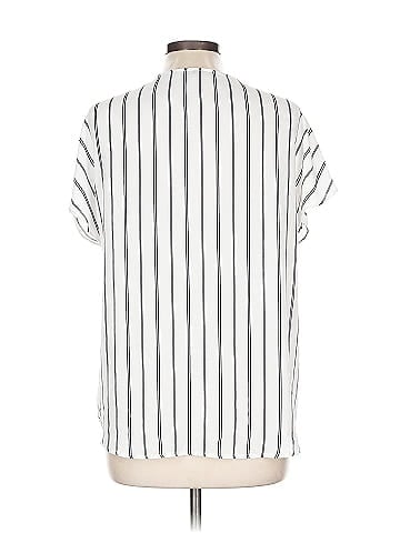Adrianna Papell Short Sleeve Blouse (view 2)