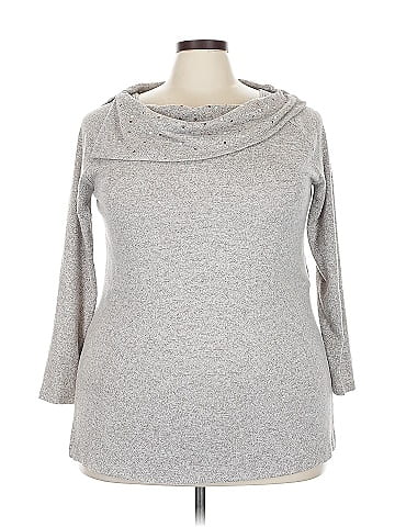 Zenergy by Chico's Pullover Sweater (view 1)