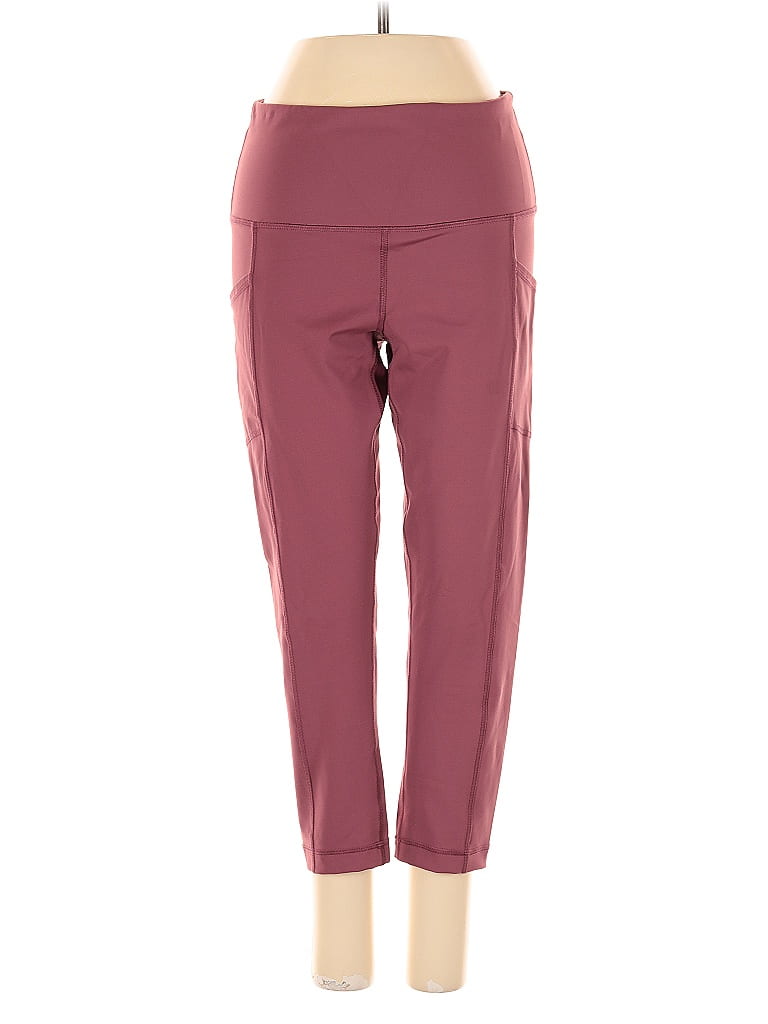 Click to view more detailed imagery on our partner's website Pre-owned 90 Degree By Reflex Active Pants In Burgundy