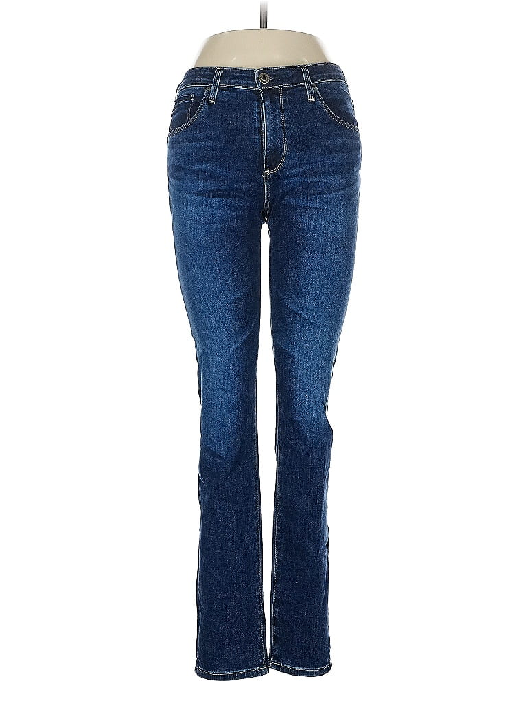 Pre-owned Adriano Goldschmied Jeans In Blue