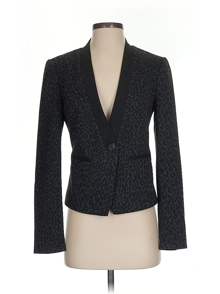 Pre-owned Ann Taylor Loft Blazer Jacket In Black