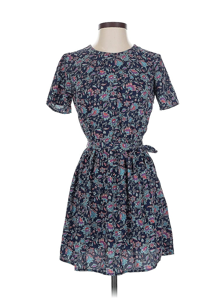 Pre-owned Forever 21 Casual Dress In Blue