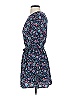 Forever 21 100% Polyester Paisley Blue Casual Dress Size S - photo 5