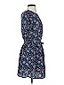 Forever 21 100% Polyester Paisley Blue Casual Dress Size S - photo 4