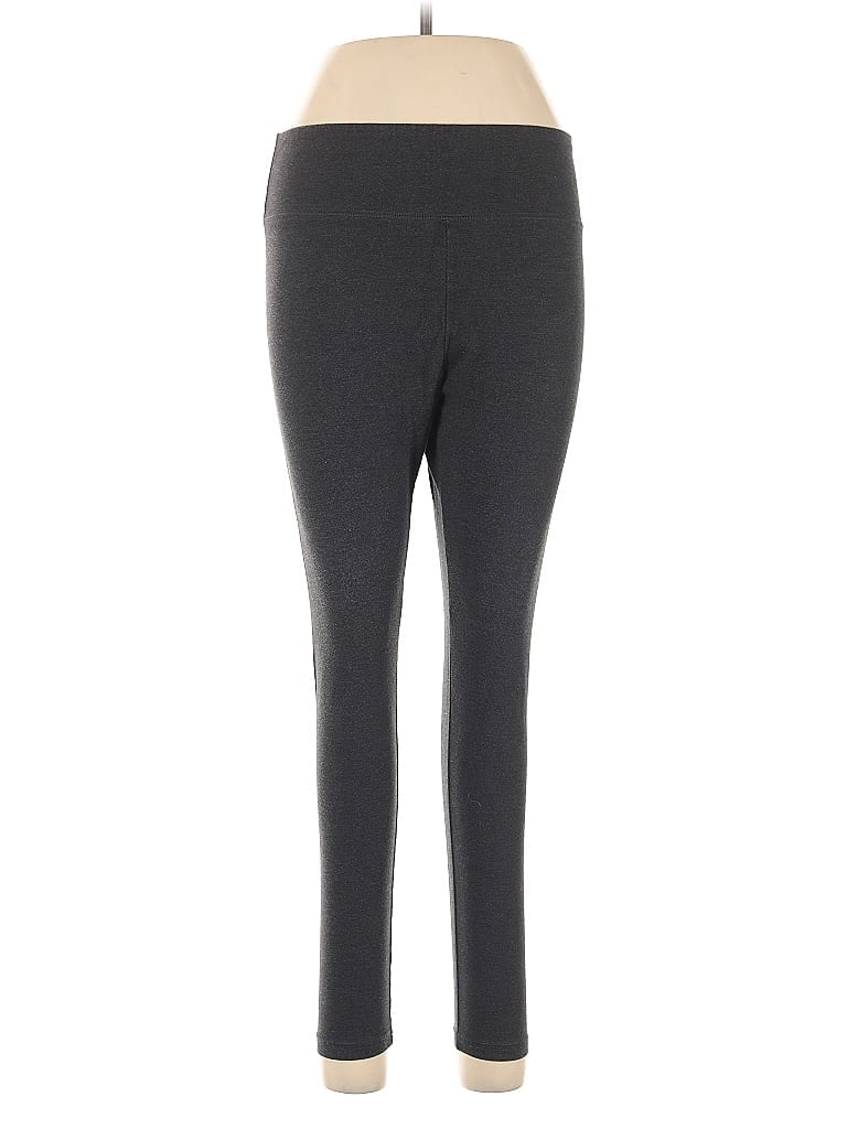 Pre-owned Wild Fable Active Pants In Gray