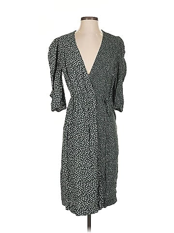 See By Chloé Floral & Dot Wrap Dress (view 1)