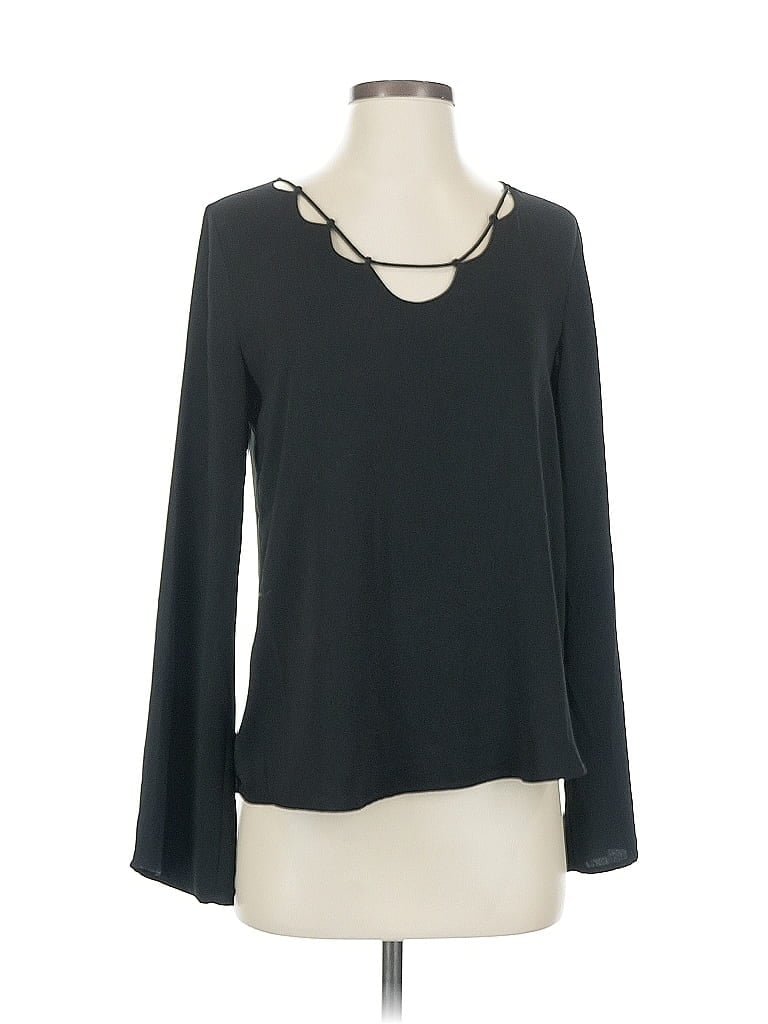 Pre-owned Naked Zebra 3/4 Sleeve T-shirt In Black