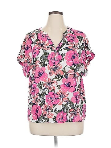 Gap Outlet Short Sleeve Blouse (view 1)