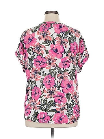 Gap Outlet Short Sleeve Blouse (view 2)