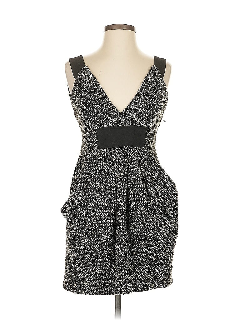 Click to view more detailed imagery on our partner's website Pre-owned Nanette Lepore Cocktail Dress In Gray