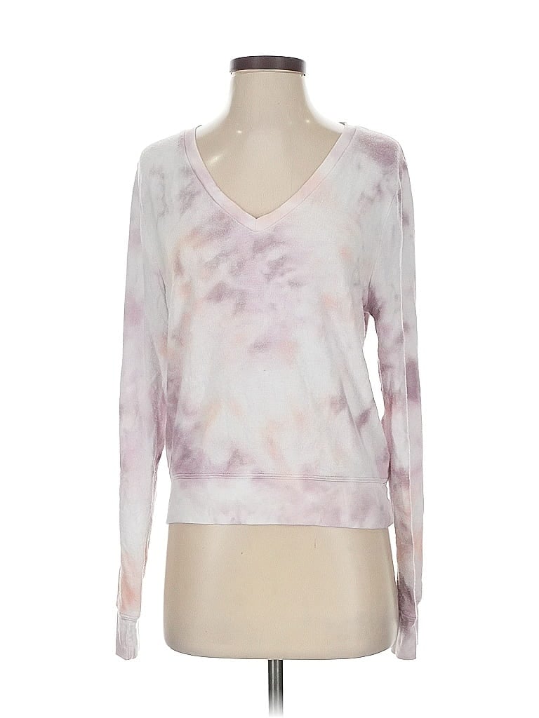 Click to view more detailed imagery on our partner's website Pre-owned Wildfox Pullover Sweater In Pink