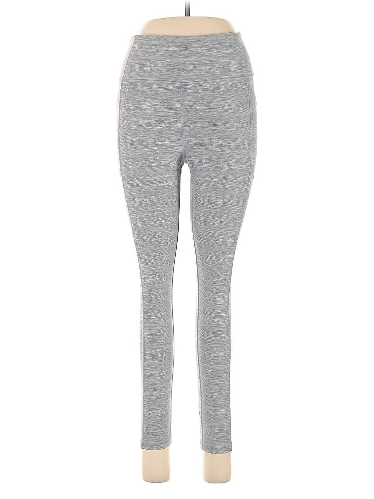 Pre-owned Victoria's Secret Active Pants In Gray