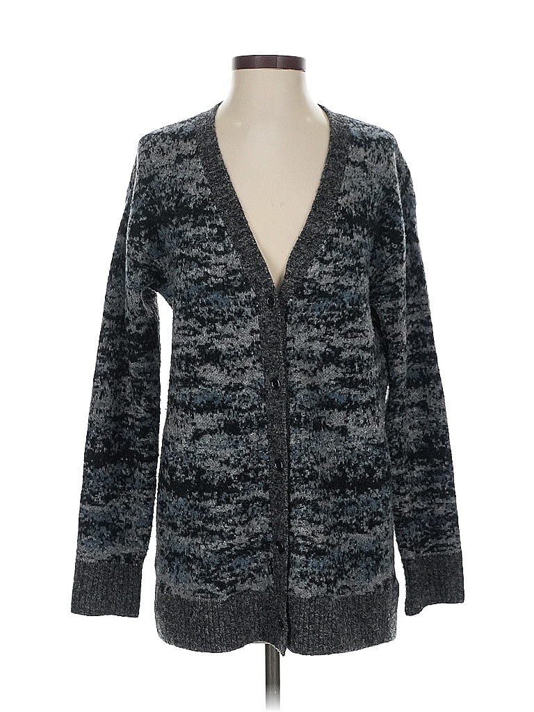 Click to view more detailed imagery on our partner's website Pre-owned Athleta Wool Cardigan Sweater In Gray