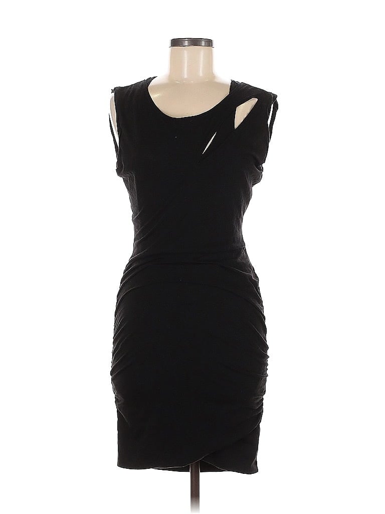 Click to view more detailed imagery on our partner's website Pre-owned Pam & Gela Cocktail Dress In Black