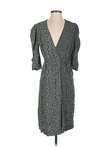 See By Chloé Floral & Dot Wrap Dress (view 1)