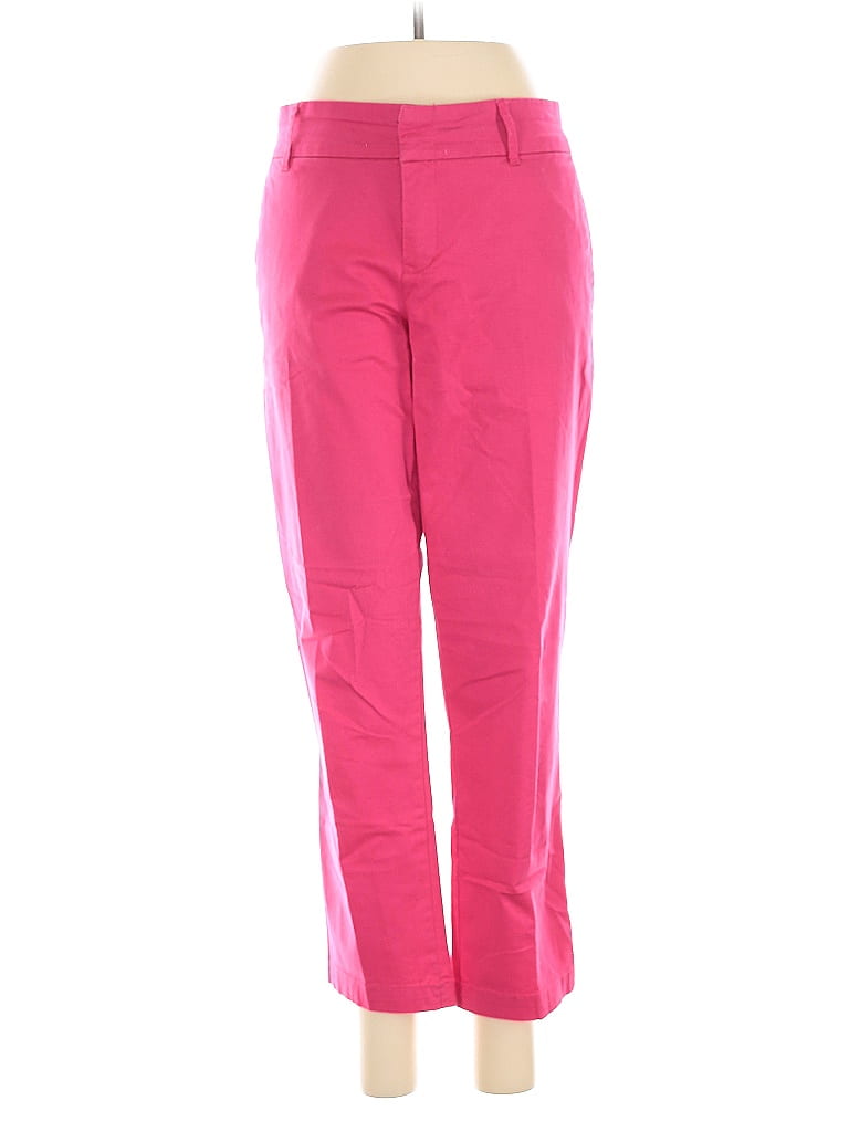 Pre-owned Kut From The Kloth Casual Pants In Pink