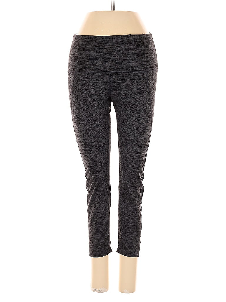 Pre-owned Gaiam Active Pants In Gray