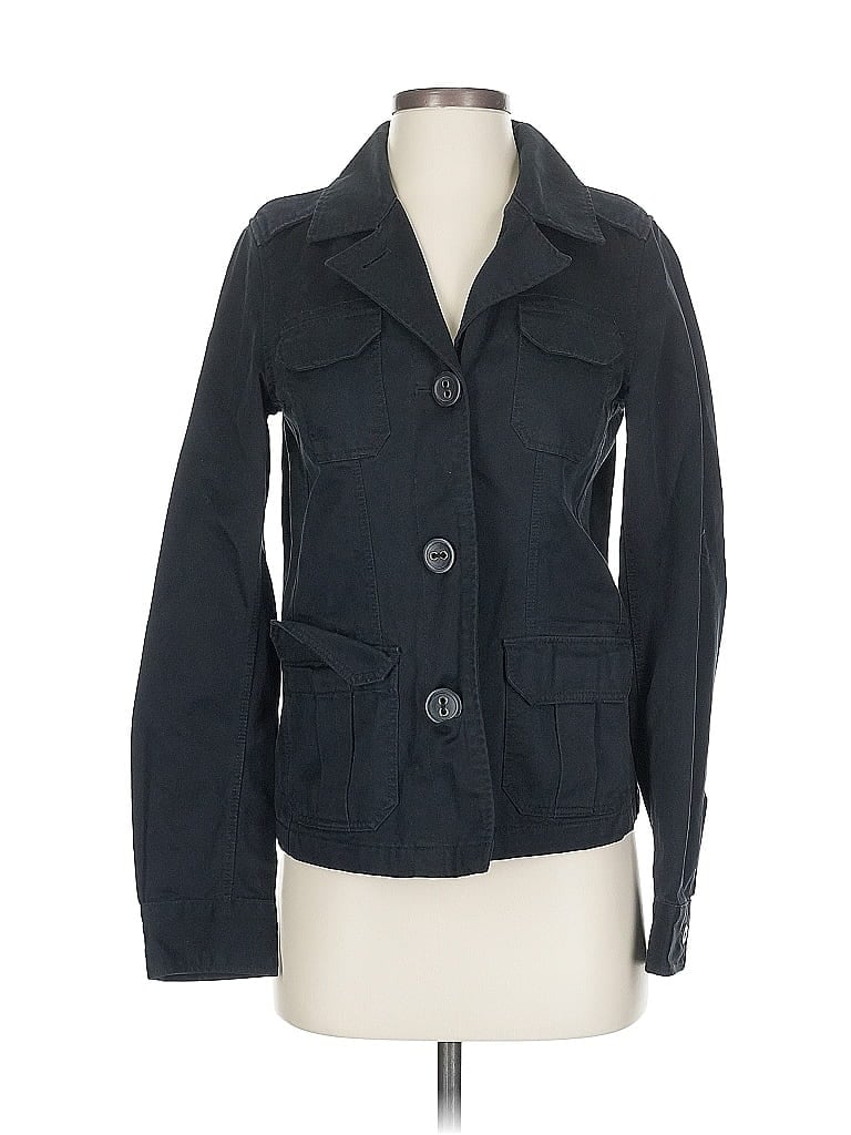 Pre-owned Old Navy Jacket In Blue