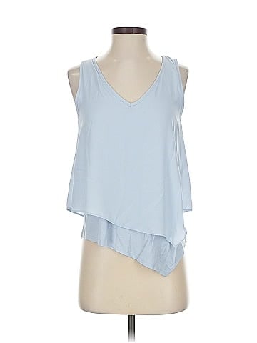 Bar III Sleeveless Blouse (view 1)