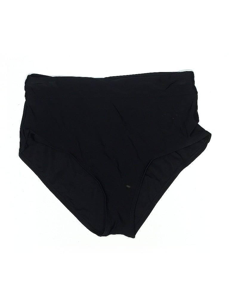 Pre-owned Kona Sol Swimsuit Bottoms In Black