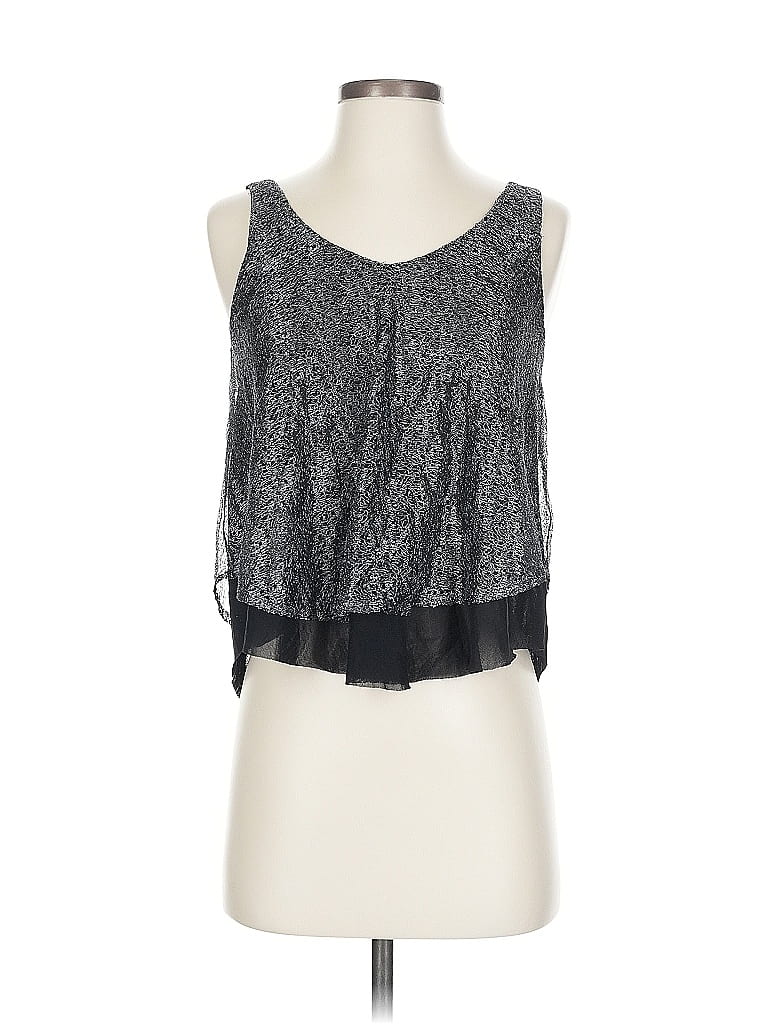 Express Sleeveless Blouse In Black