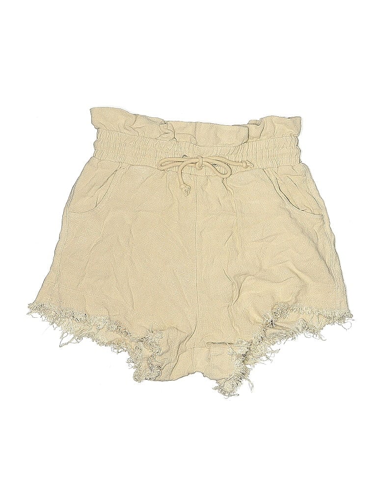 Pre-owned Blanknyc Blank Nyc Shorts In Gold