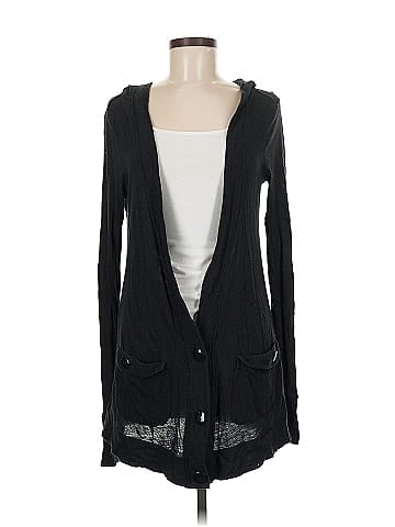 Miley Cyrus & Max Azria Cardigan (view 1)