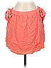 Splendid Orange Casual Skirt Size S - photo 1