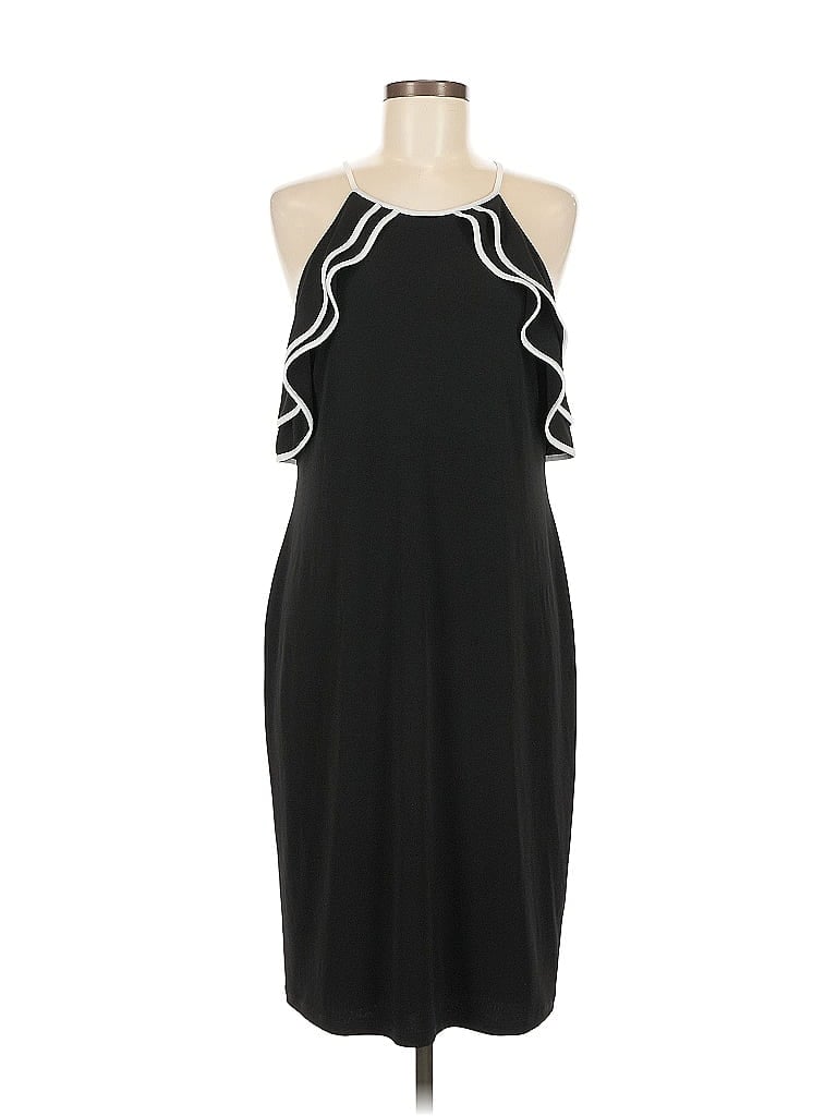Click to view more detailed imagery on our partner's website Pre-owned Calvin Klein Cocktail Dress In Black