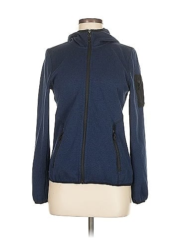 Stoic Zip Up Hoodie (view 1)