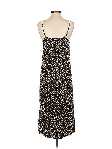 ATM Anthony Thomas Melillo Floral Printed Slip Dress (view 2)