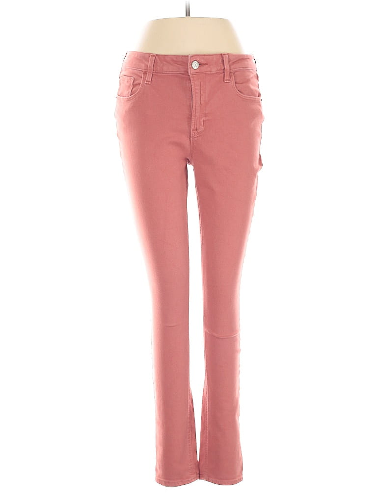 Pre-owned Old Navy Jeans In Pink