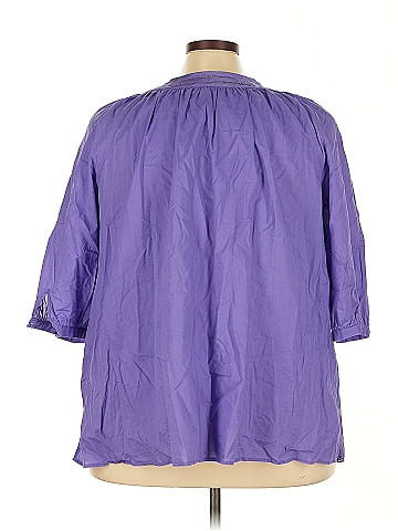 Lane Bryant 3/4 Sleeve Blouse (view 2)