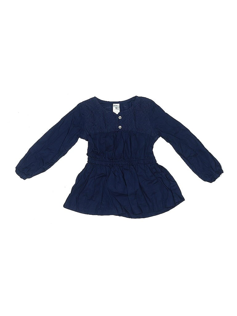 Click to view more detailed imagery on our partner's website Pre-owned Carter's Kids' Dress In Blue