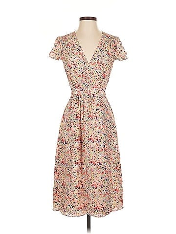 Rebecca Taylor Margo Wrap Dress (view 1)