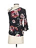 1.State 100% Rayon Black 3/4 Sleeve Top Size XS - photo 2