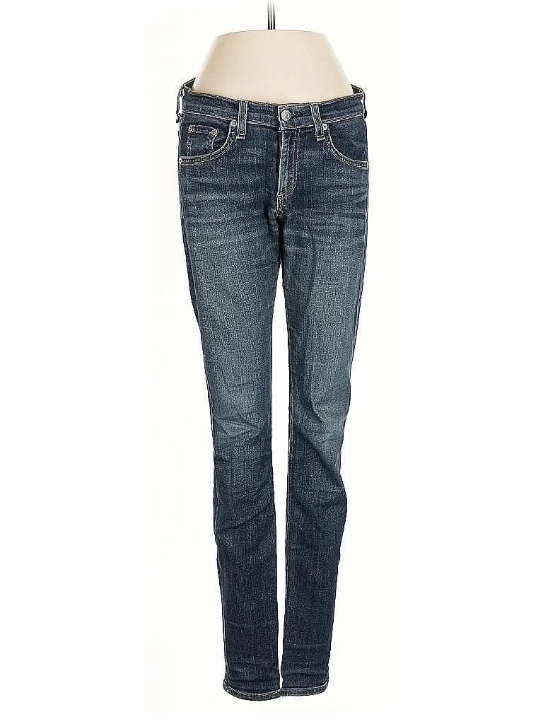 Pre-owned Rag & Bone Jeans In Blue