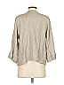 Club Monaco 100% Rayon Gray Jacket Size XS - photo 2