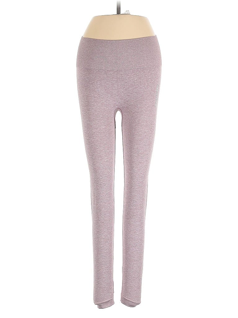 Pre-owned Gymshark Active Pants In Pink