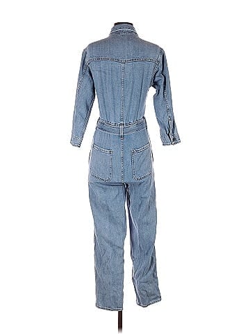 Denim Forum Overalls (view 2)