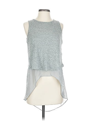 Bar III Sleeveless Blouse (view 1)