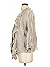 Club Monaco 100% Rayon Gray Jacket Size XS - photo 5
