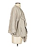 Club Monaco 100% Rayon Gray Jacket Size XS - photo 4