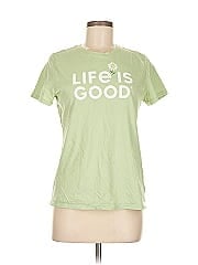 Life Is Good Short Sleeve T Shirt