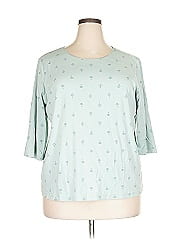 Cj Banks 3/4 Sleeve T Shirt