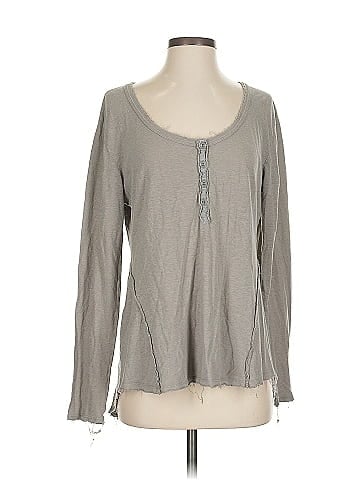 Gramicci Long Sleeve Henley (view 1)