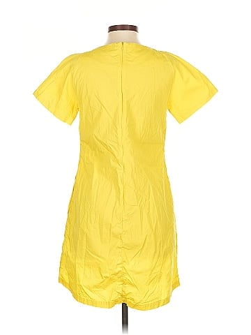 Osman Yousefzada Collective Yellow T-Shirt Dress (view 2)