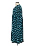 Merona Chevron-herringbone Teal Casual Dress Size 3 - photo 5